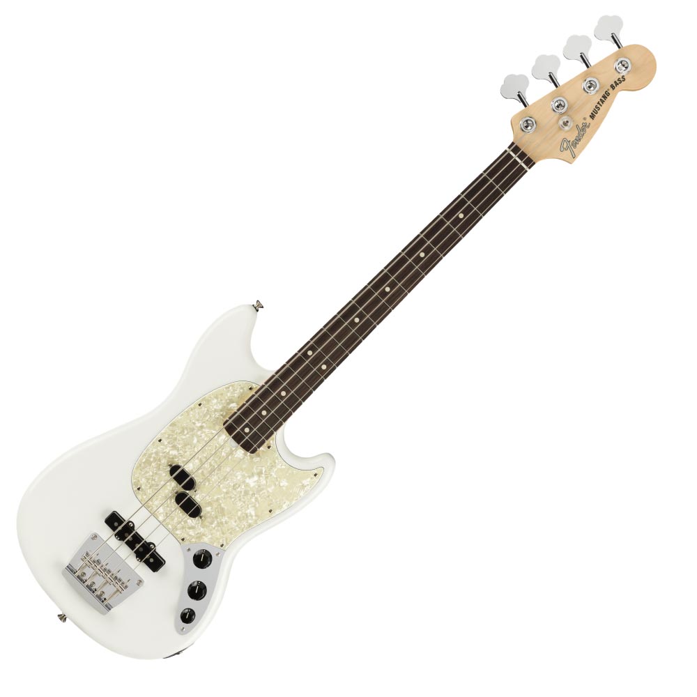 フェンダー Fender American Performer Mustang Bass RW AWT エレキベース