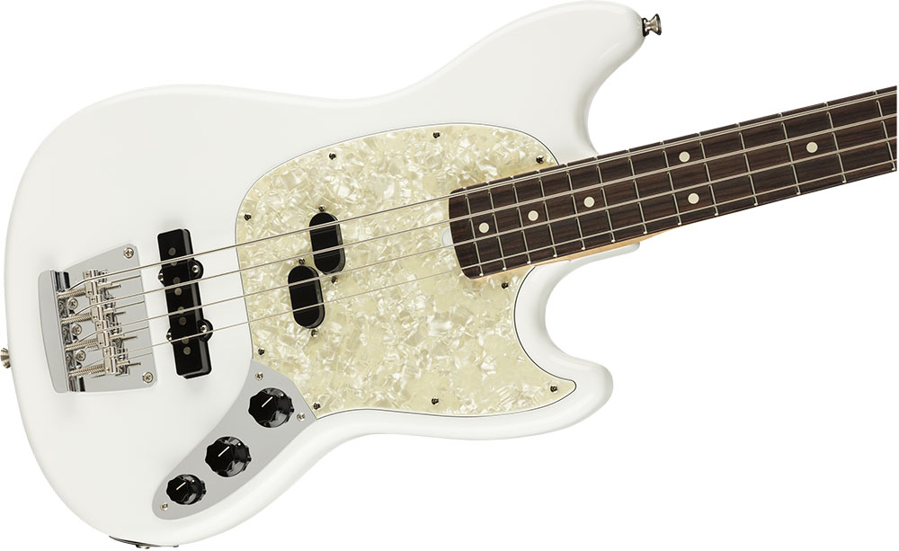 Fender American Performer Mustang Bass RW AWT エレキベース