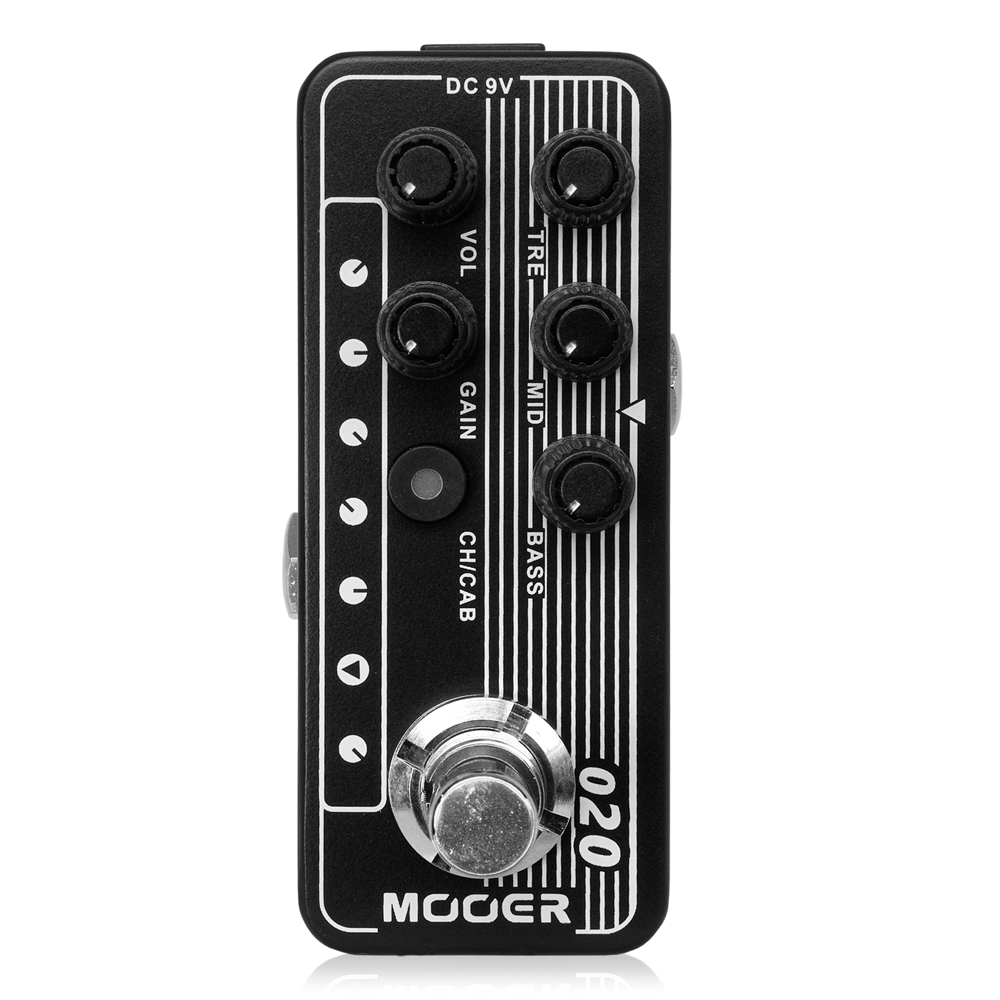 Mooer Micro Preamp 020 プリアンプ ギターエフェクター