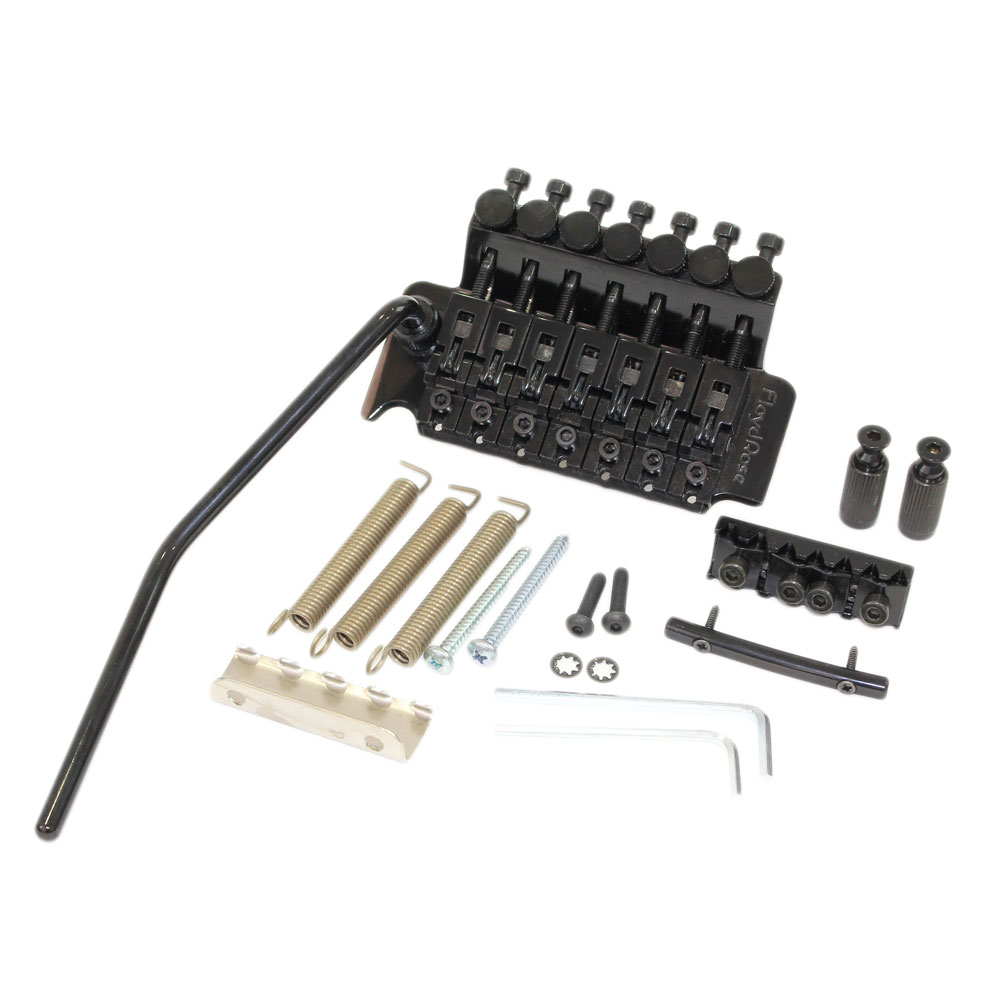 Floyd Rose Original Tremolo System 7 Strings Black フロイドローズ トレモロシステム