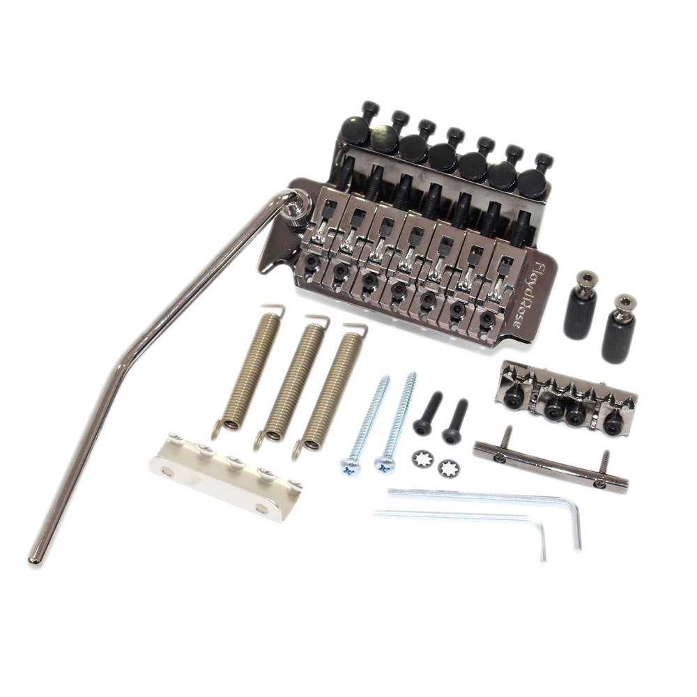 Floyd Rose Original Tremolo System 7 Strings Black/Nickel フロイドローズ トレモロシステム
