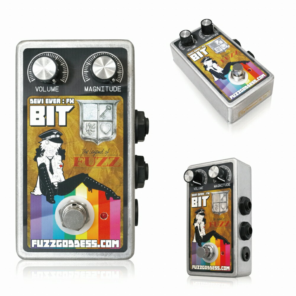 Devi Ever Ruiner エフェクター　ベース　ギター　ファズ　Fuzz Devi Ever FX Ruiner – DeviEverFX