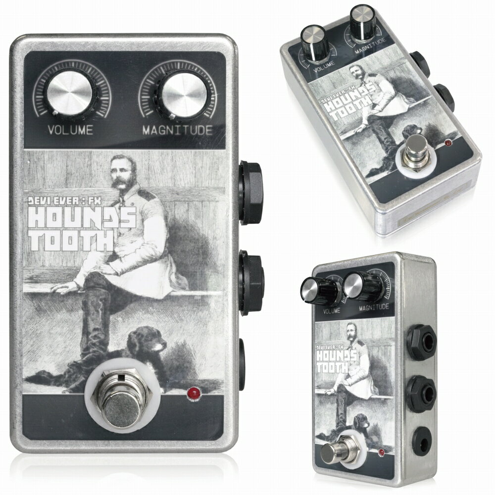 Devi Ever Hounds Tooth ファズ ギターエフェクター