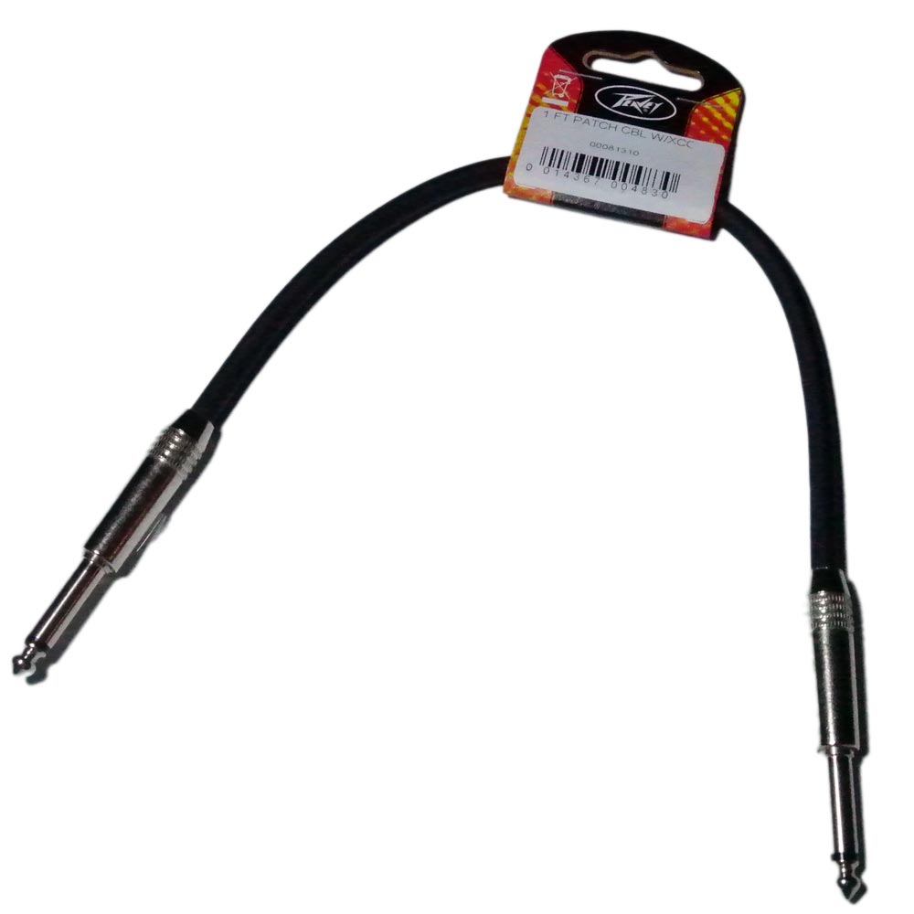 PEAVEY XCON 1ft 30cm パッチケーブル