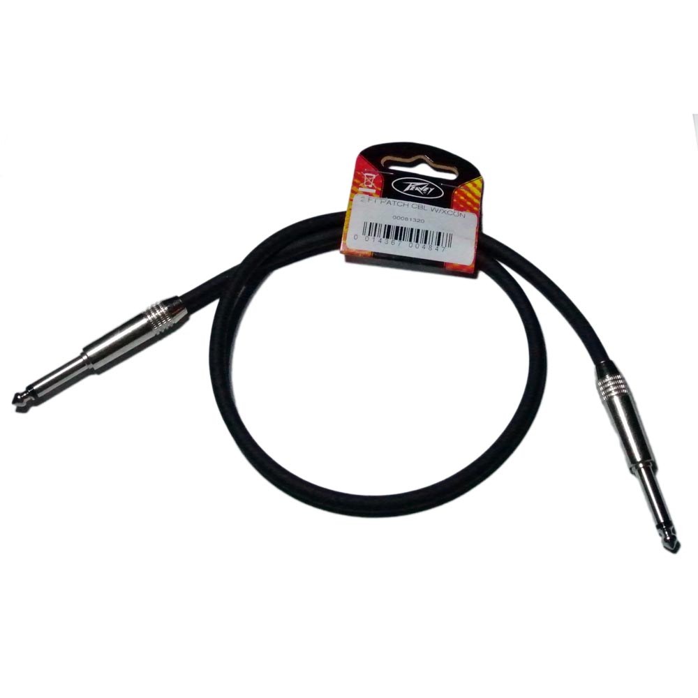 PEAVEY XCON 2ft 60cm パッチケーブル