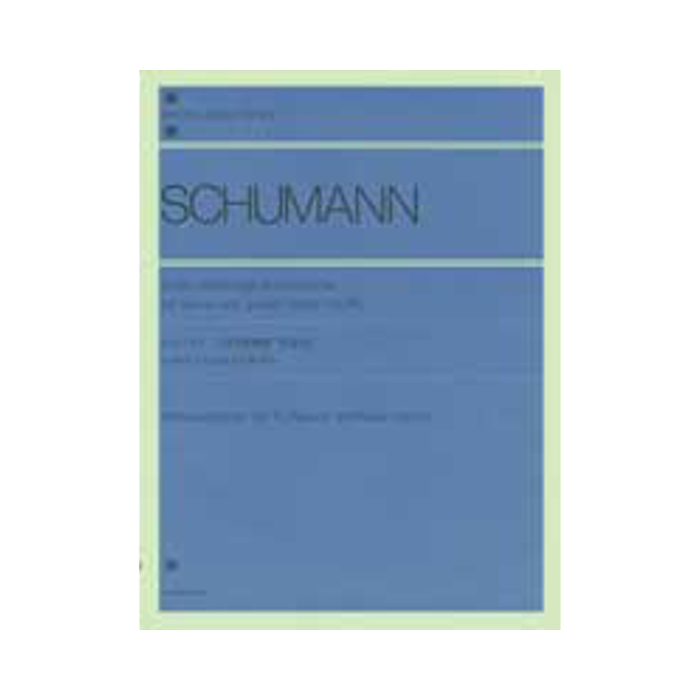 全音 シューマン:12の連弾曲(Op.85)