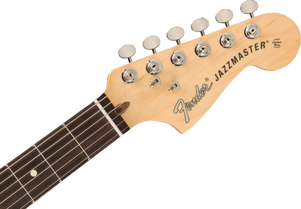 Fender American Performer Jazzmaster RW VWT フェンダー ジャズマスター ヴィンテージホワイト アメリカンパフォーマーシリーズ ヘッド画像