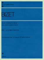 全音 ビゼー：こどもの遊び［4手連弾のための］