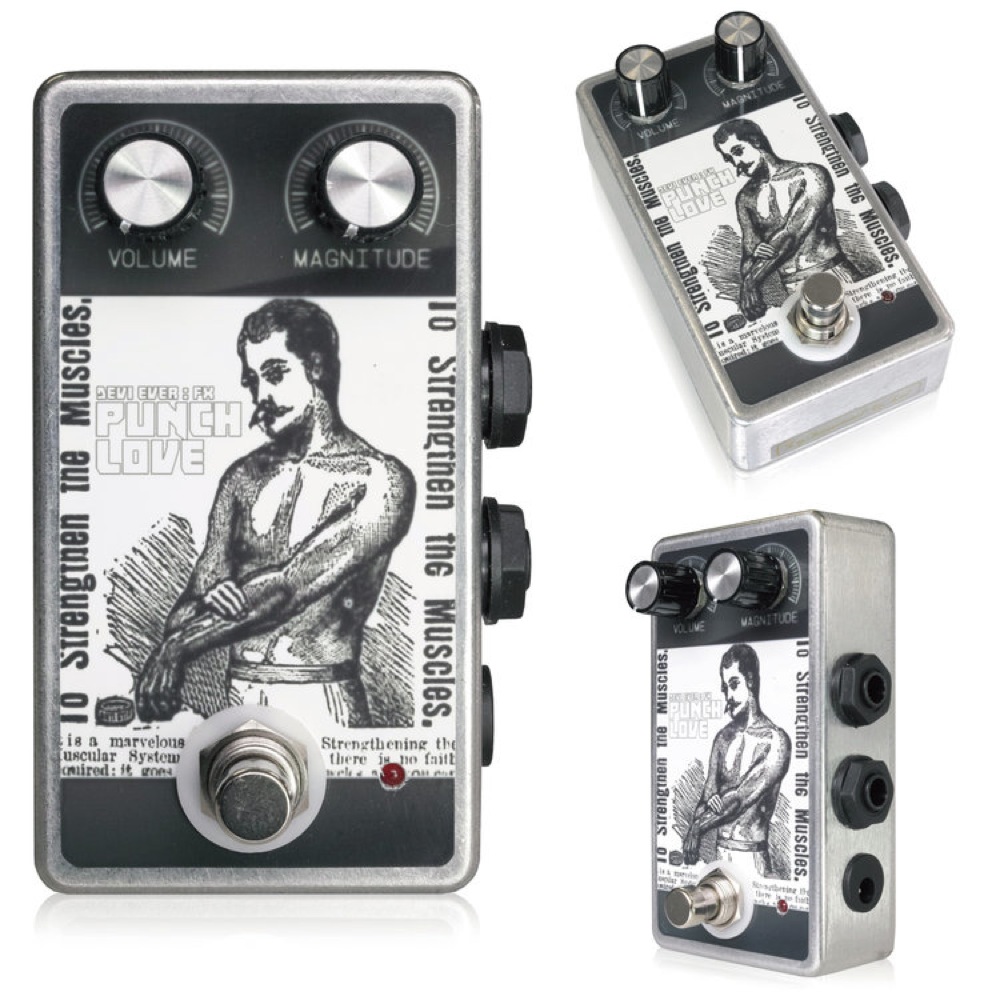 Devi Ever Punch Love ブースター ギターエフェクター(デヴィエヴァー