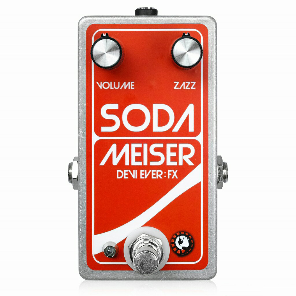 Devi Ever Soda Meiser ファズ ギターエフェクター