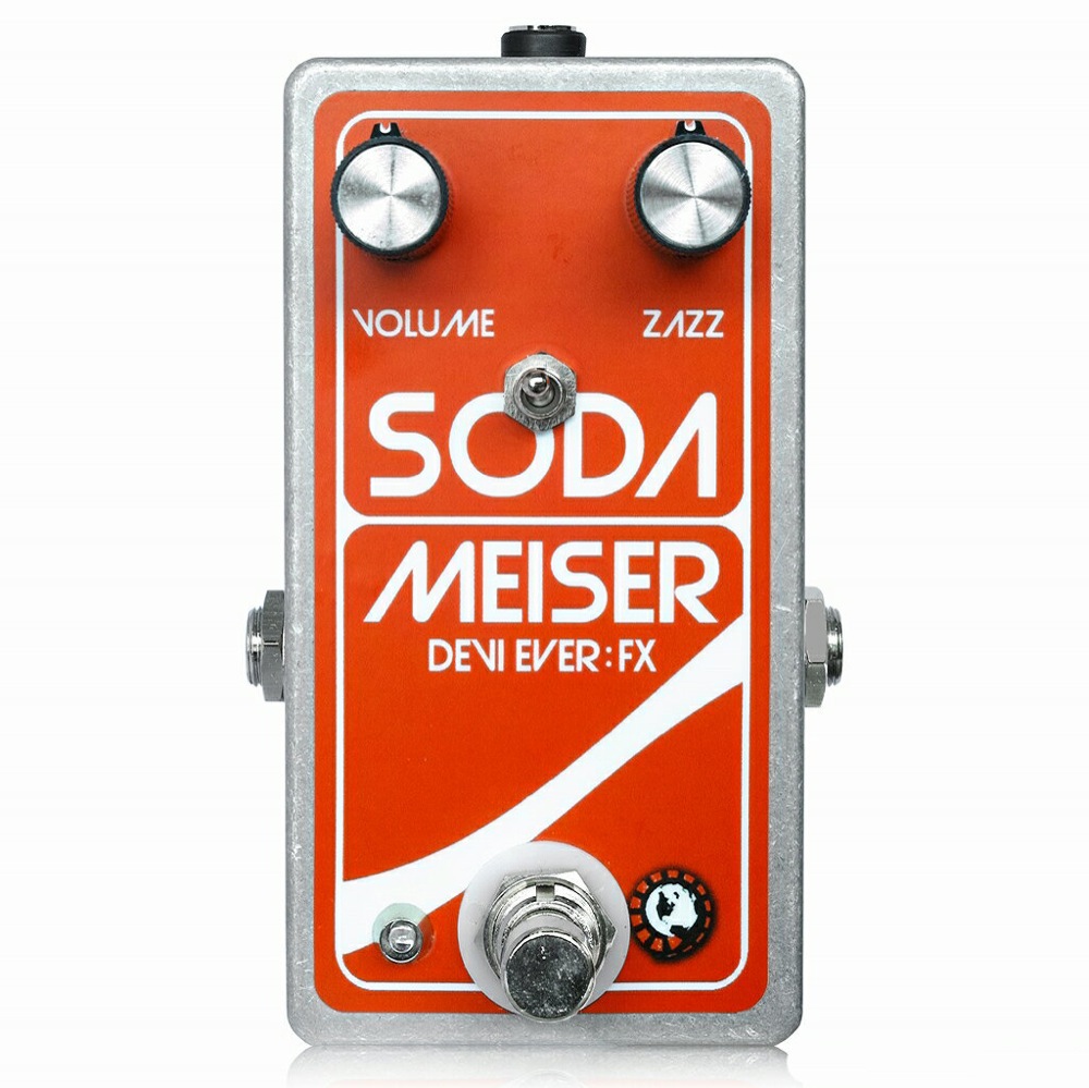 Devi Ever Soda Meiser with chaos switch ファズ ギターエフェクター