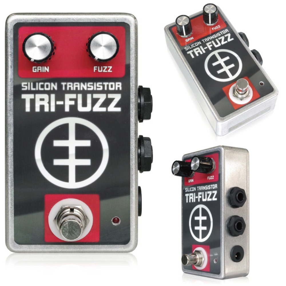 Devi Ever Tri-Fuzz ファズ ギターエフェクター