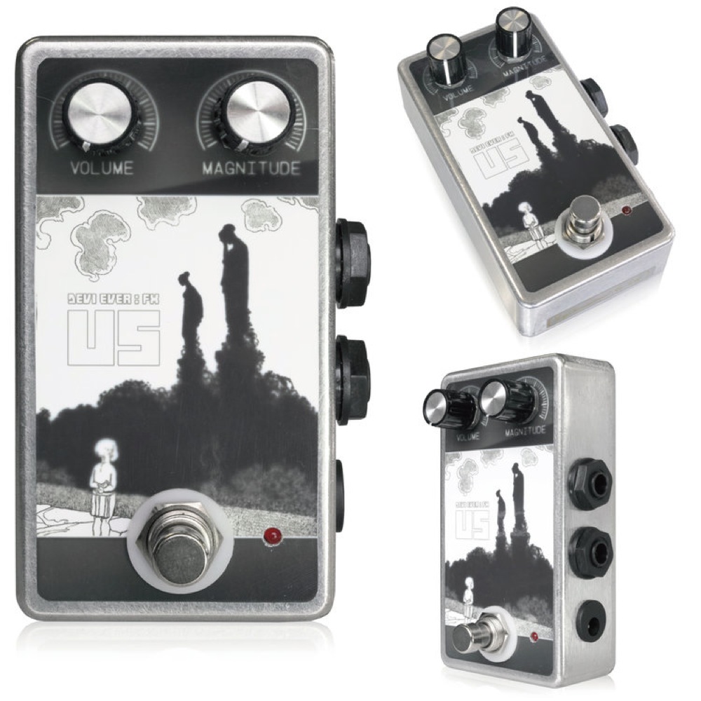 Devi Ever US ファズ ギターエフェクター