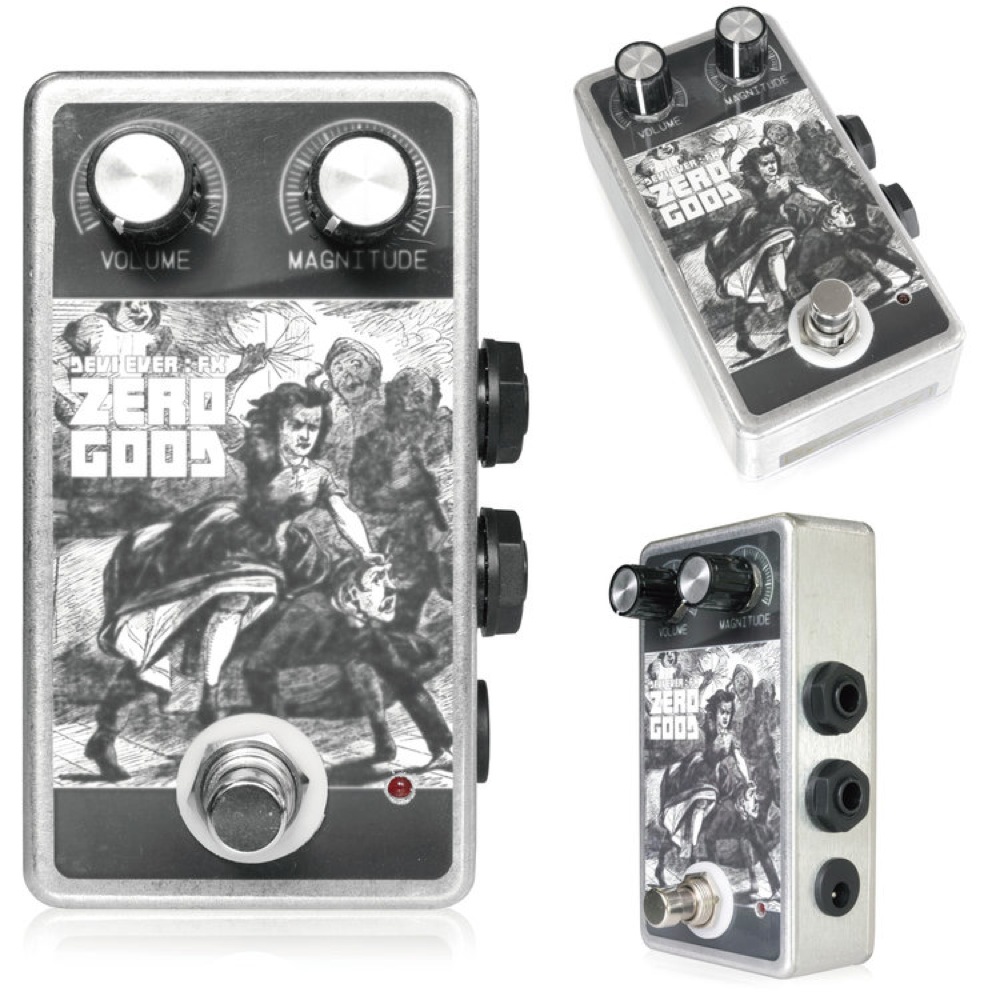 Devi Ever Zero Good ファズ ギターエフェクター