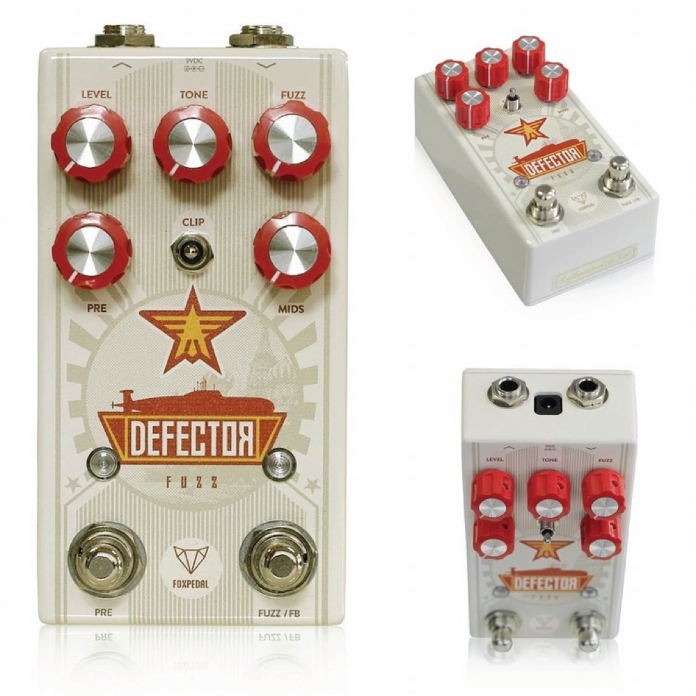 Foxpedal Defector ファズ ギターエフェクター