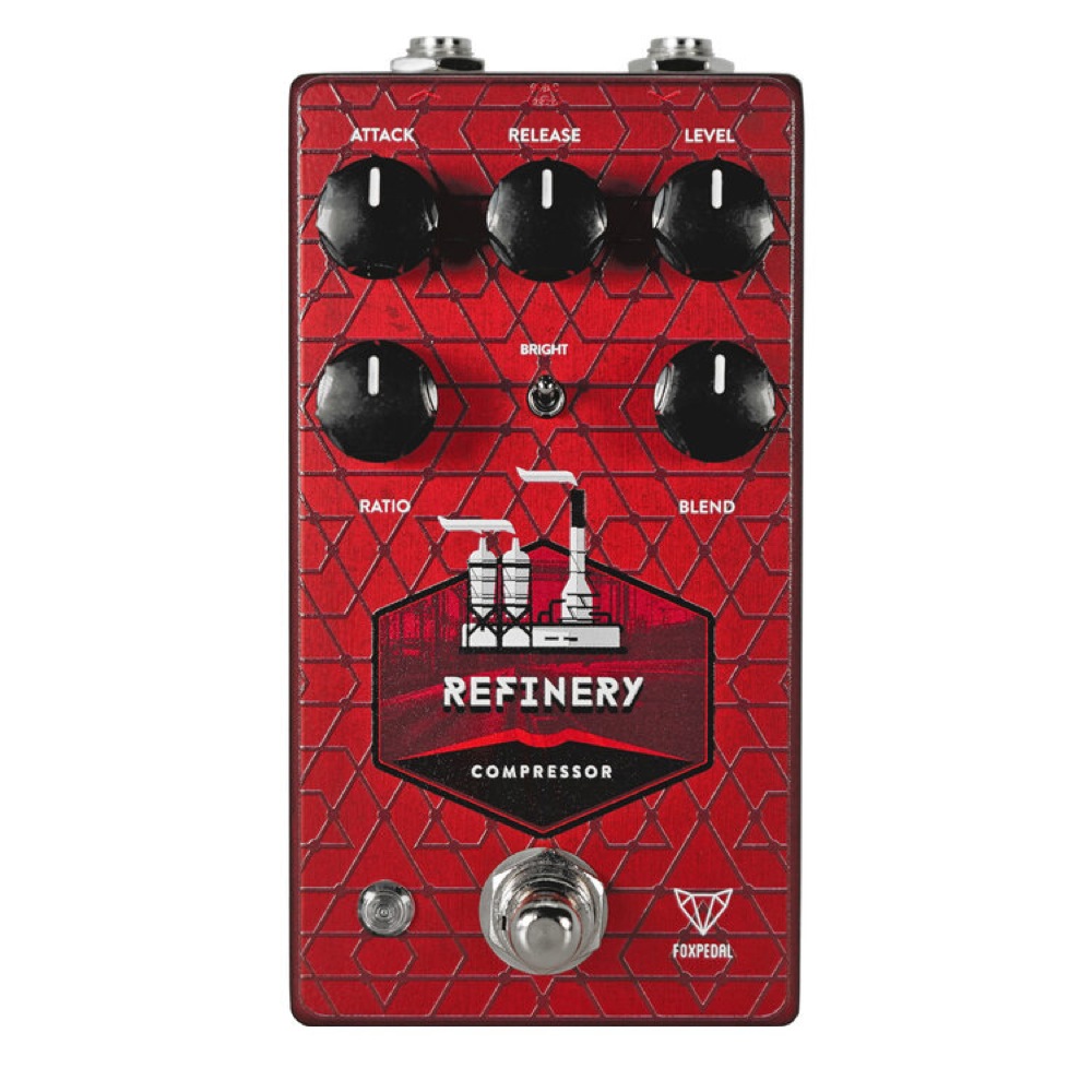 Foxpedal Refinery V2 コンプレッサー ギターエフェクター