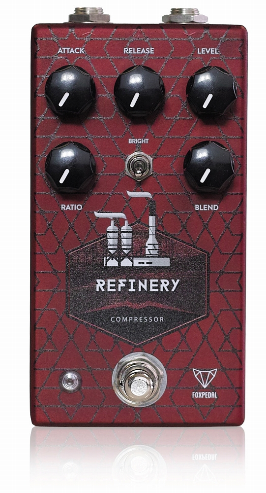 ギター Foxpedal Refinery V2 Foxpedal Refinery V2