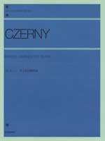 全音 ツェルニー：第1課程練習曲