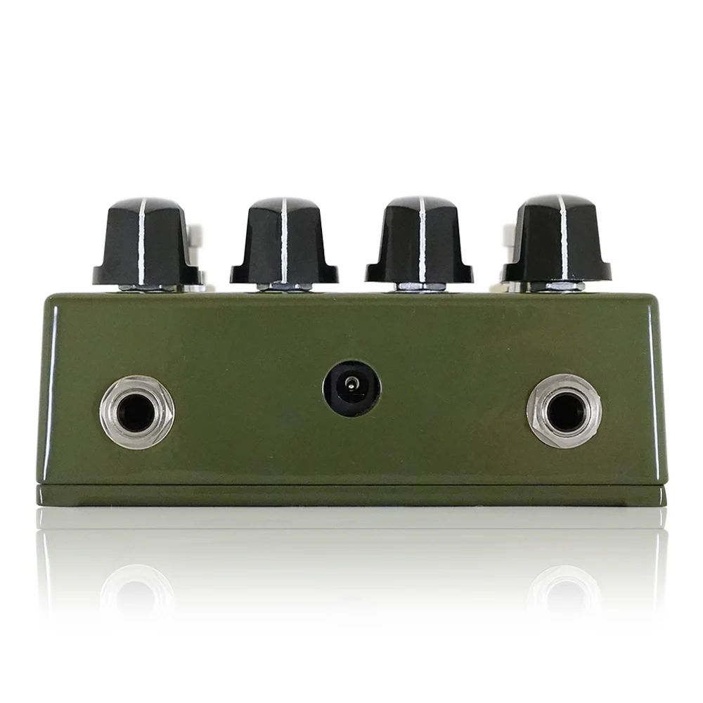 Wren and Cuff Super Russian ファズ ギターエフェクター 端子部