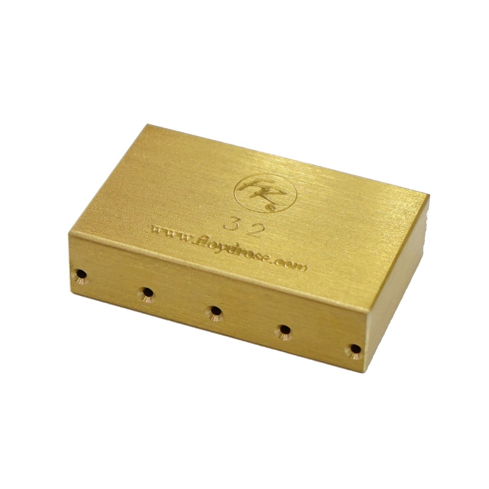 Floyd Rose F.ROSE FAT BRASS BLOCK 32MM サスティンブロック フロイドローズ用