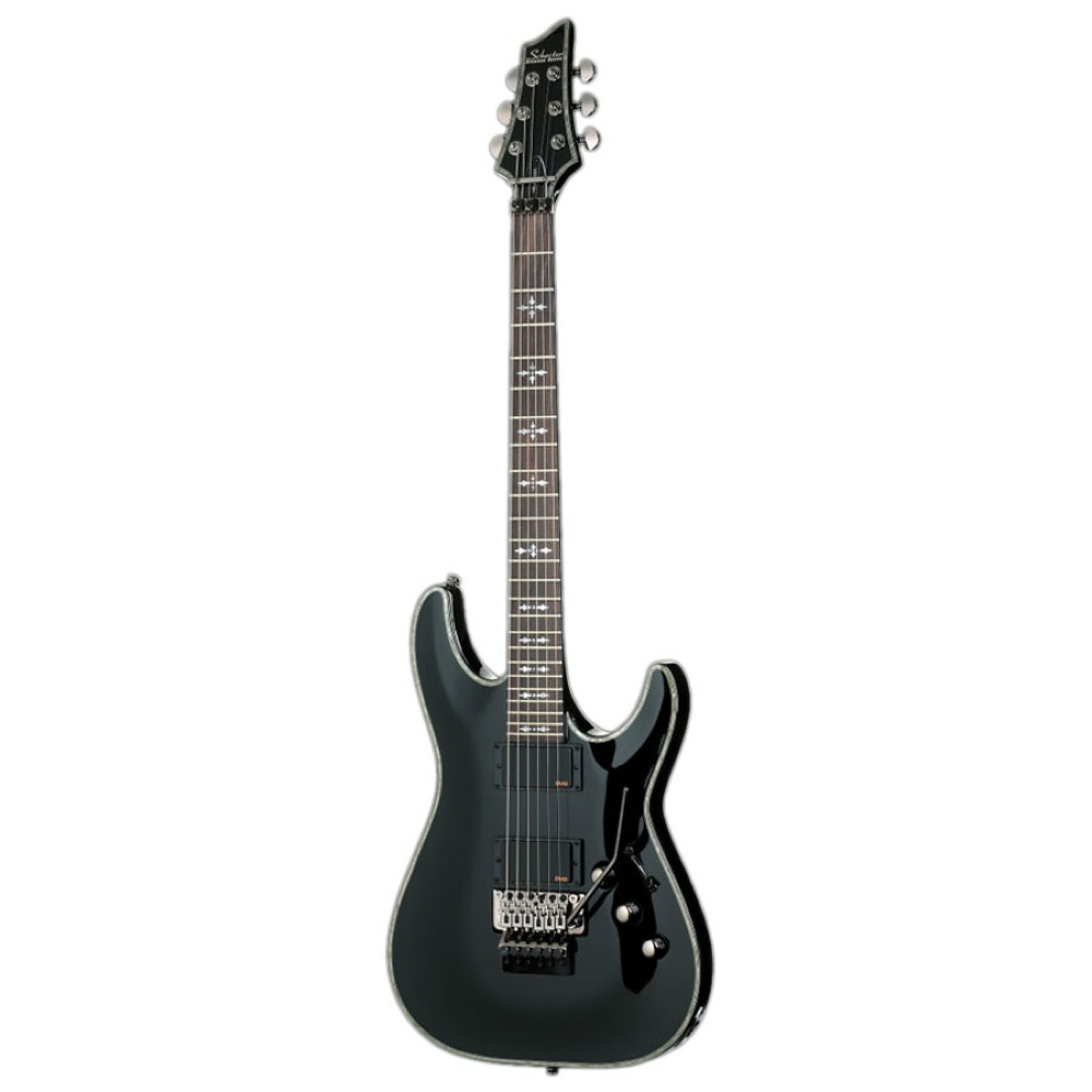 Schetter AD-C-1-FR-HR/BLK エレキギター SCHECTER C-1 FR Hellraiser [AD-C-1-FR-HR] (BLK) ｜イケベ楽器