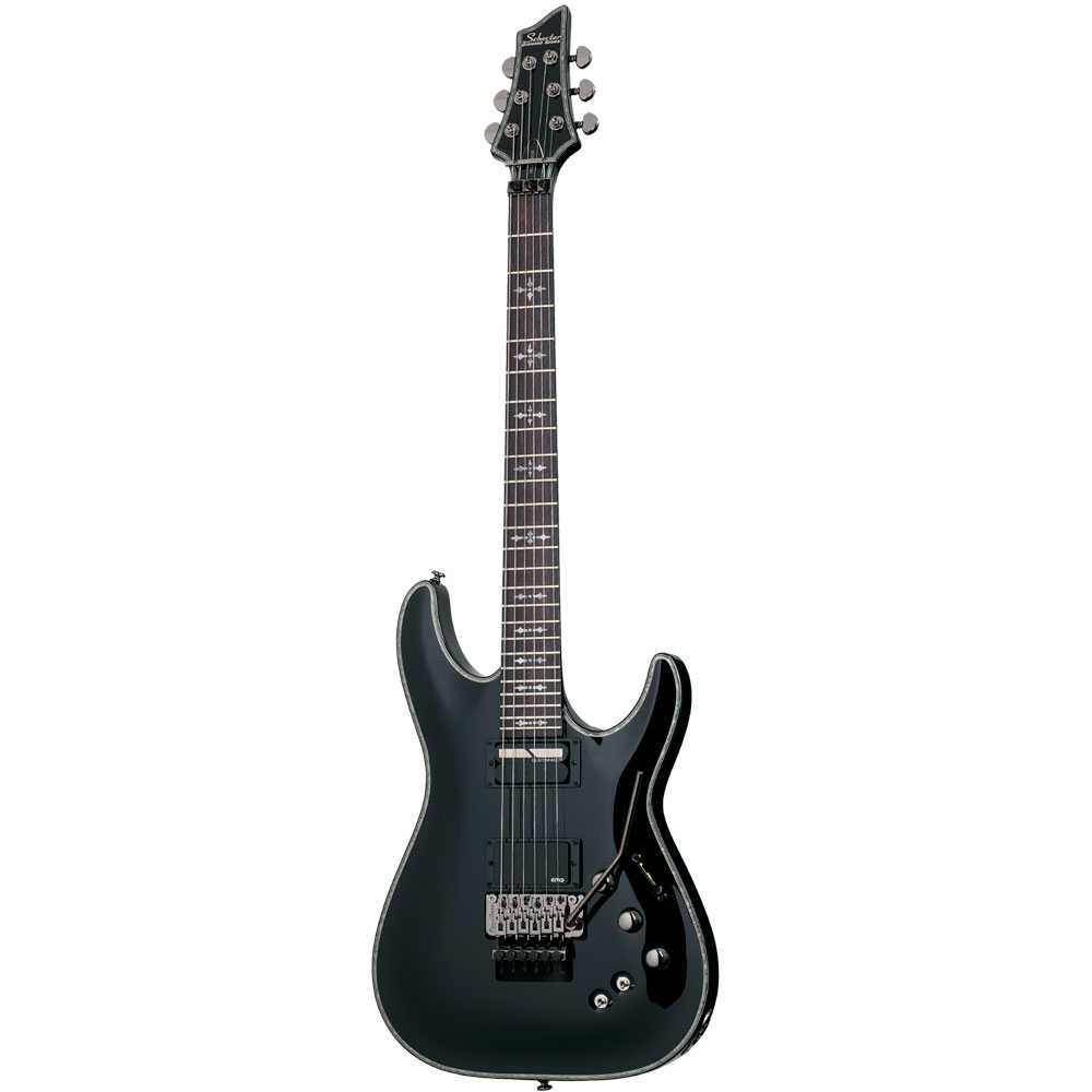 SCHECTER HELLRAISER C-1 FR S AD-C-1-FR-HR/SN BLK エレキギター