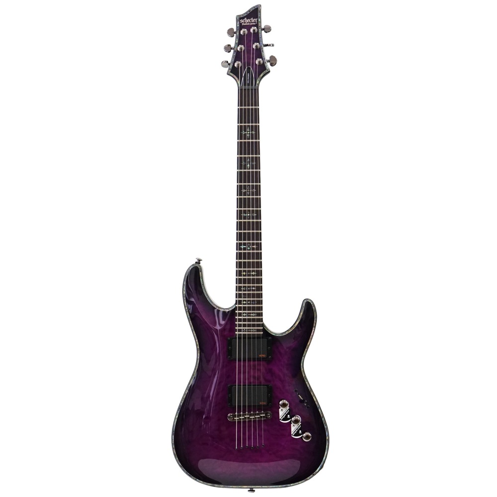 SCHECTER HELLRAISER C-1 AD-C-1-HR TPB エレキギター