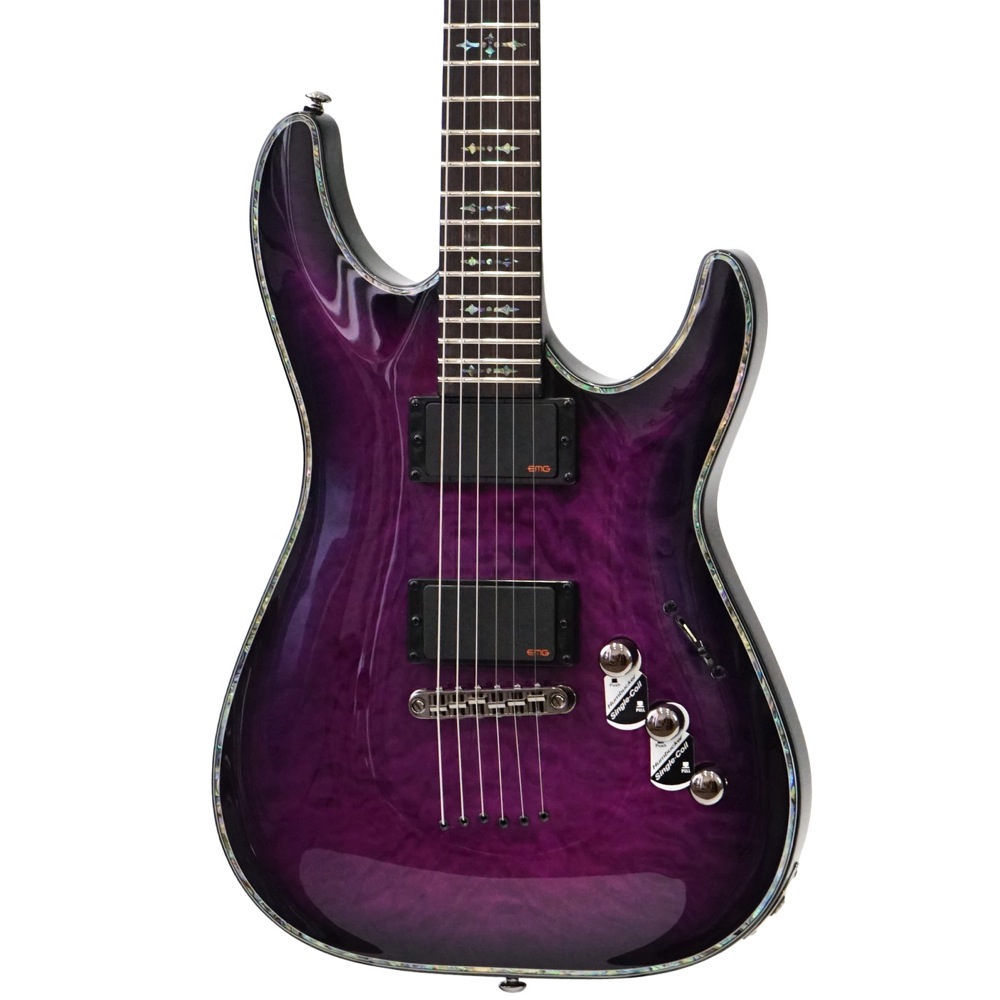 SCHECTER HELLRAISER C-1 AD-C-1-HR TPB エレキギター ボディの画像