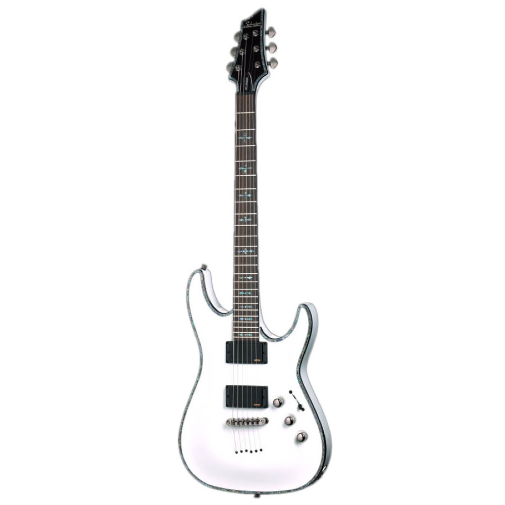 SCHECTER HELLRAISER C-1 AD-C-1-HR WHT エレキギター