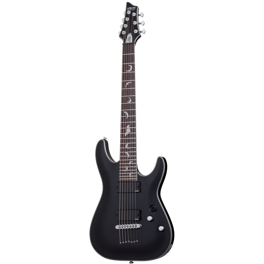 SCHECTER DAMIEN PLATINUM-7 AD-DM-PTM-7 SBK 7弦 エレキギター