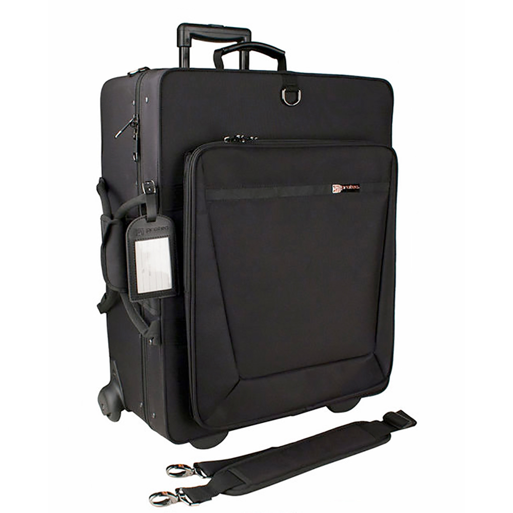 PROTEC IP301QWL トランペット用 クアッド セミハードケース キャリー付き