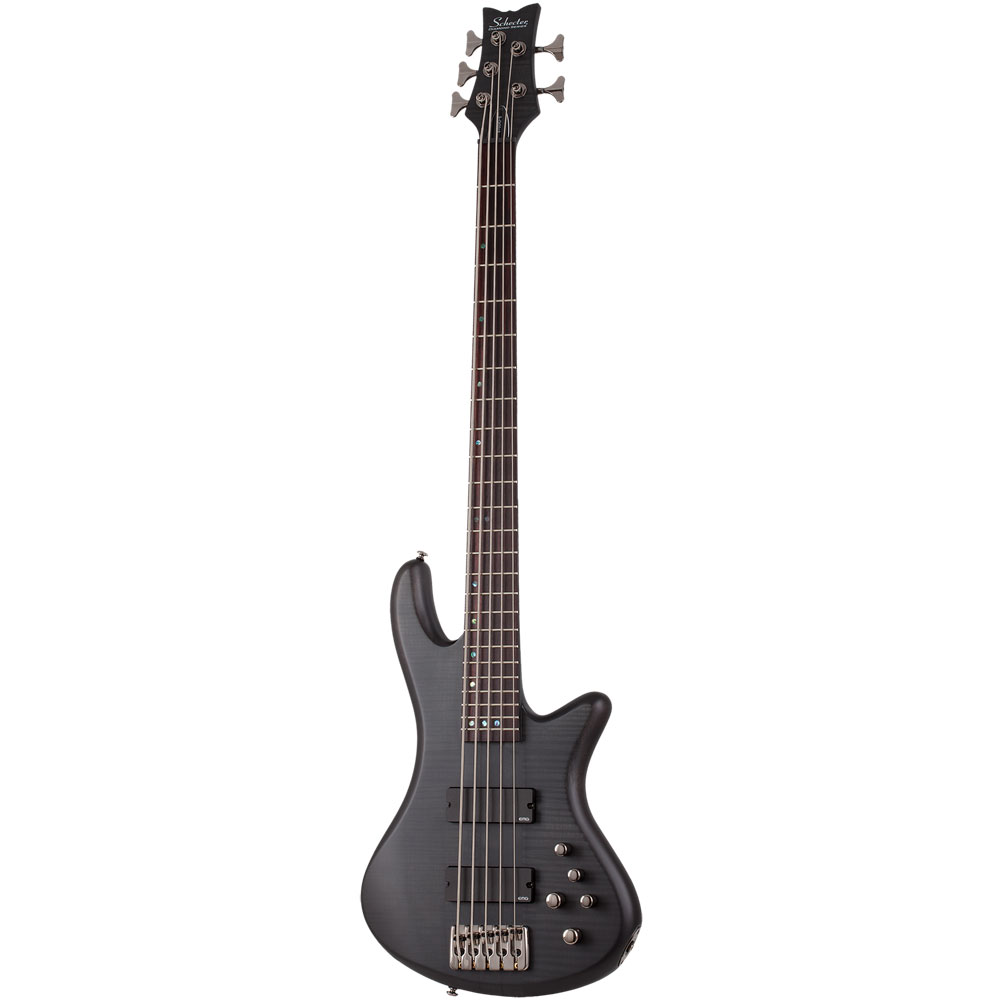 SCHECTER STILETTO STUDIO 5 AD-SL-ST5 STBLS 5弦 エレキベース