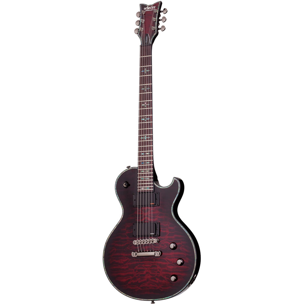 SCHECTER HELLRAISER SOLO-II AD-SOLO-HR/II BCHB エレキギター