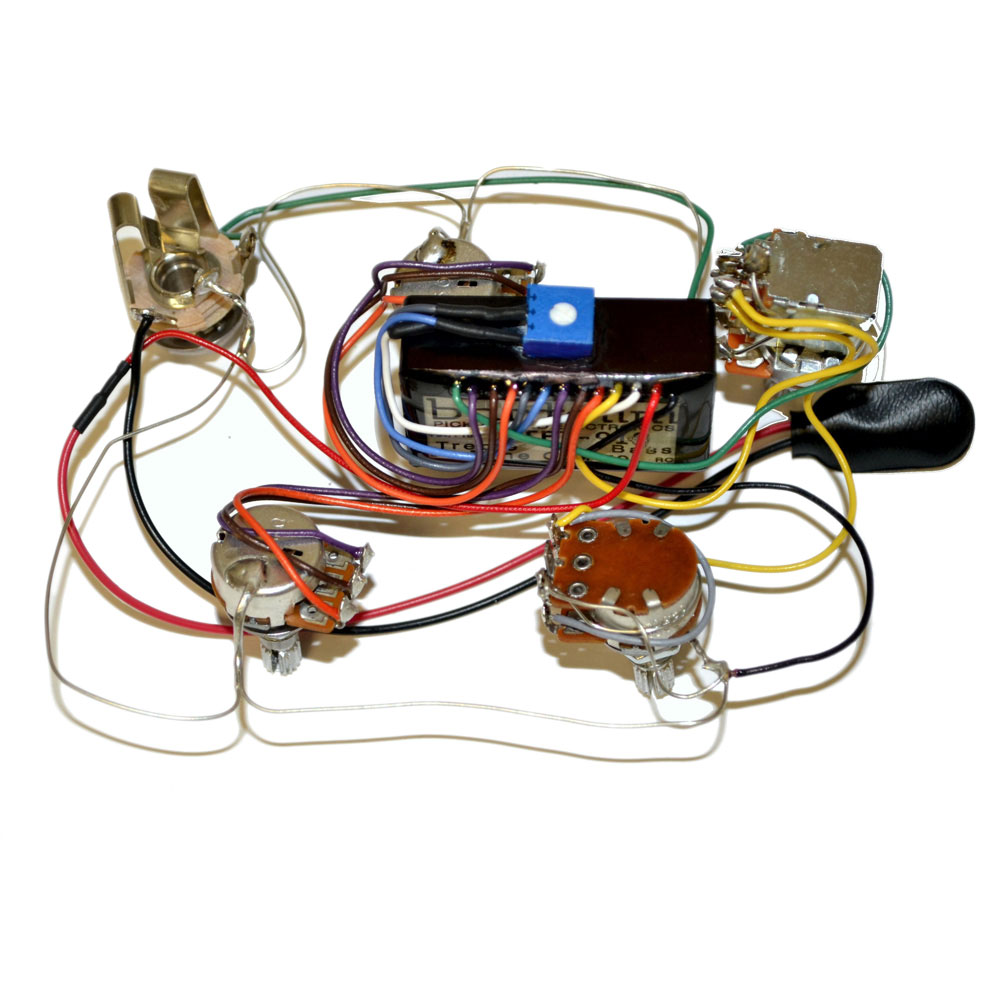 Bartolini HR-4.5AP 918 配線済みプリアンプ+コントロール セット