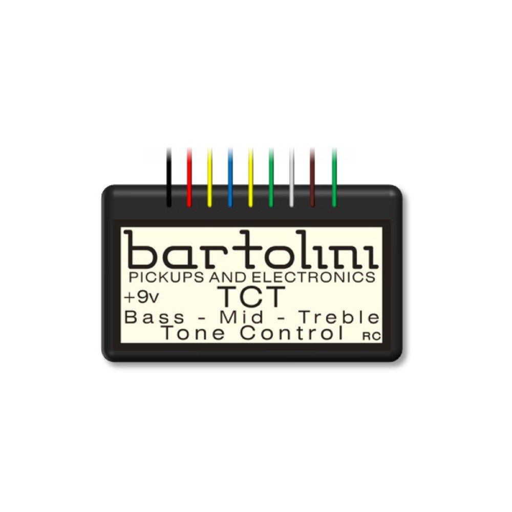 Bartolini TCT ベース用EQ プリアンプ