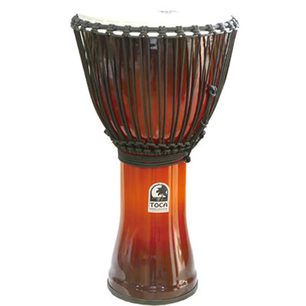 TOCA TF2DJ-12AFS Freestyle II Roped Tuned Djembe 12 AF SNST ジャンベ