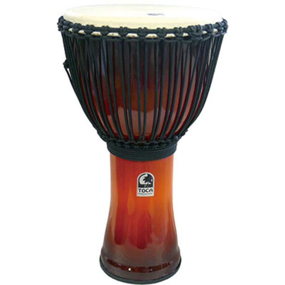 TOCA SFDJ-14AFSB Freestyle Roped Tuned Djembe 14 AF SNST ジャンベ