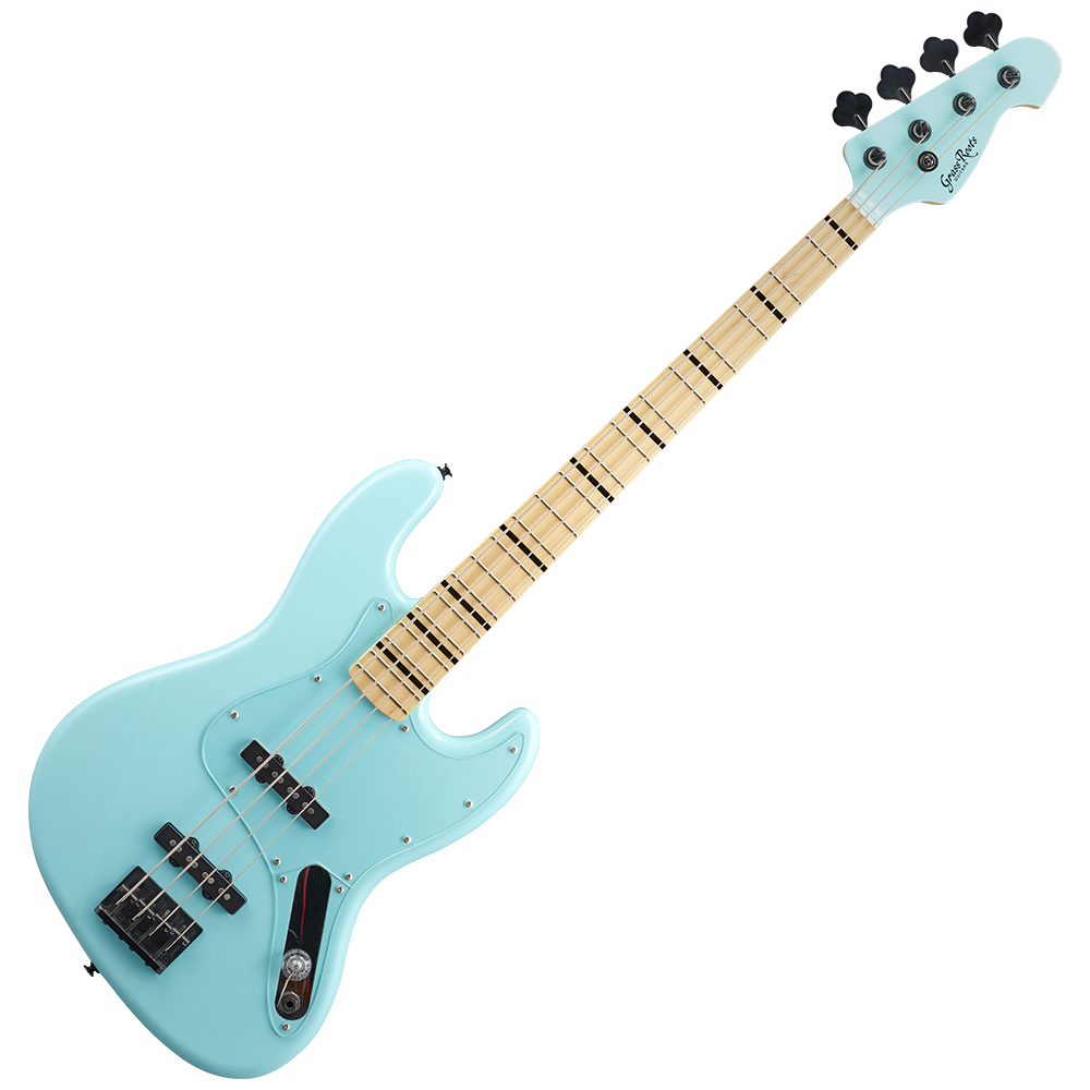 GrassRoots G-EAST BLUE AQ Blue 04 Limited Sazabys GEN Signature Model エレキベース