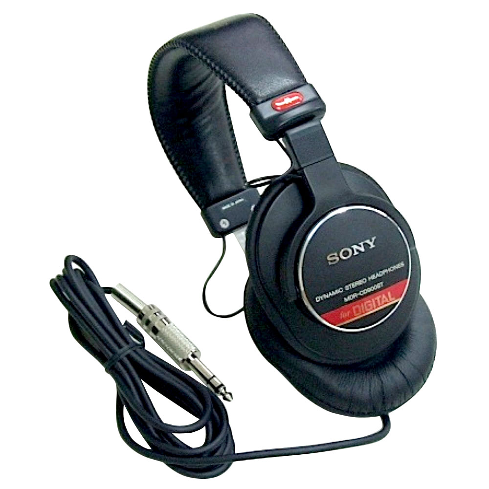 オーディオ機器 ヘッドフォン SONY ソニー MDR-CD900ST スタジオモニター用 ヘッドホン(ソニ−製 