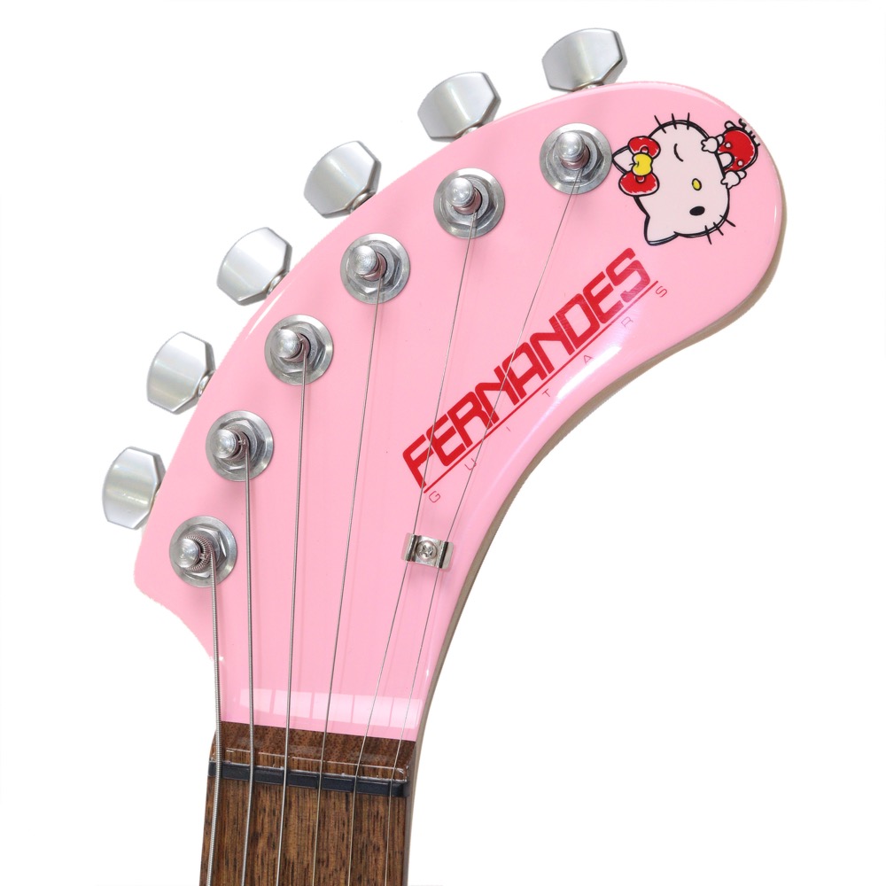 FERNANDES ZO-3 HK ハローキティー スピーカー内蔵 ミニギター