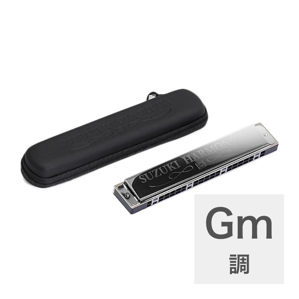 SUZUKI SU-21SP-N Gm調 スズキ スペシャル 21穴複音ハーモニカ