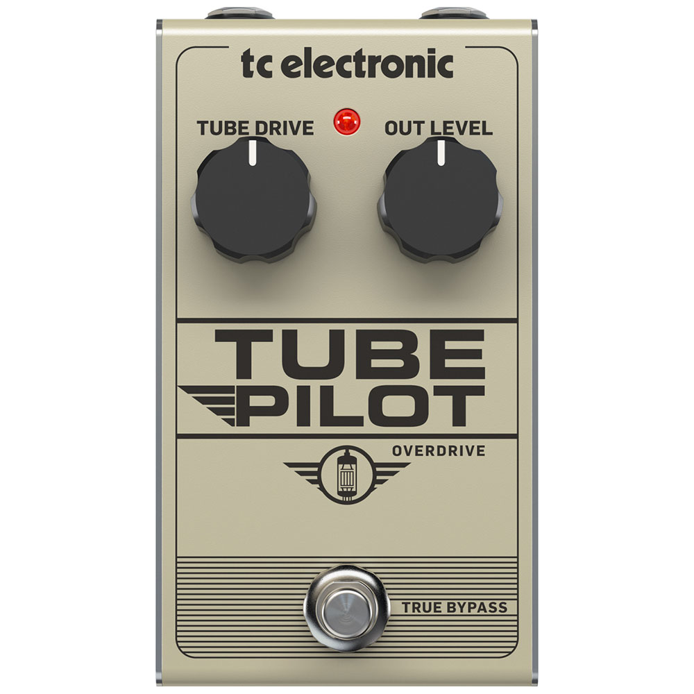 tc electronic TUBE PILOT オーバードライブ tc electronic TUBE PILOT OVERDRIVE オーバードライブ