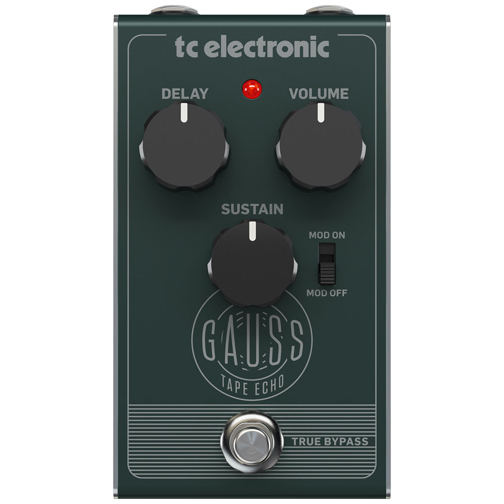 tc electronic GAUSS TAPE ECHO テープエコー エフェクター