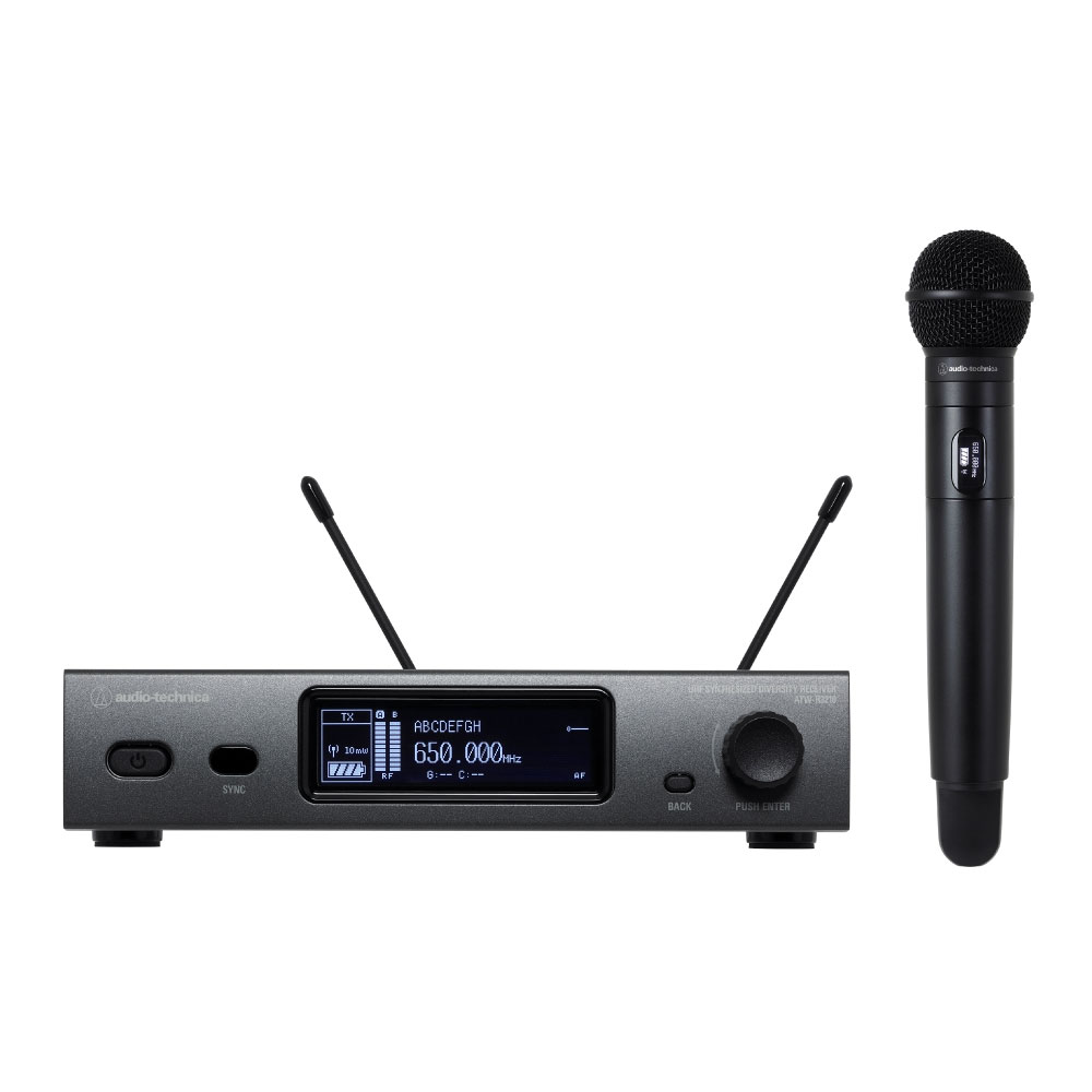 AUDIO-TECHNICA ATW-3212/C510HH1 ハンドヘルドワイヤレスシステム
