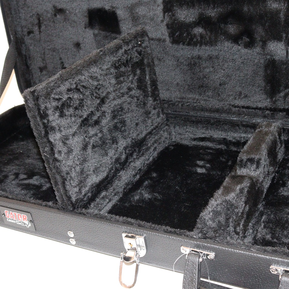 GATOR GWE-ELEC Hard-Shell エレキギター用 ハードケース 内装の収納部分