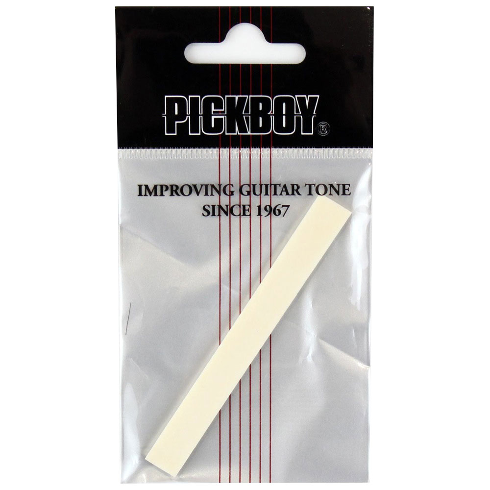 PICK BOY NS-NO 10S ウェスタンギター用 牛骨サドル