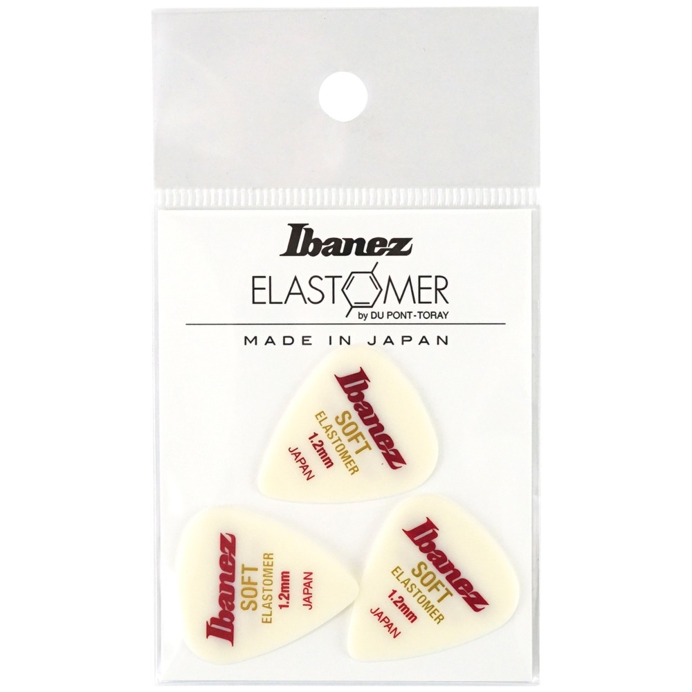 IBANEZ BEL14ST12 ギターピック 3枚入り