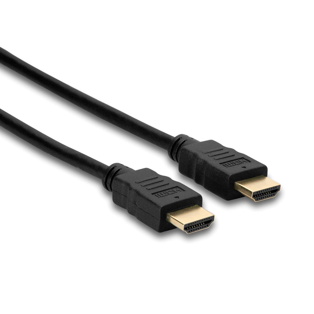 Hosa HDMA-425 7.6m HDMI type A-HDMI type A ハイスピードHDMIケーブル
