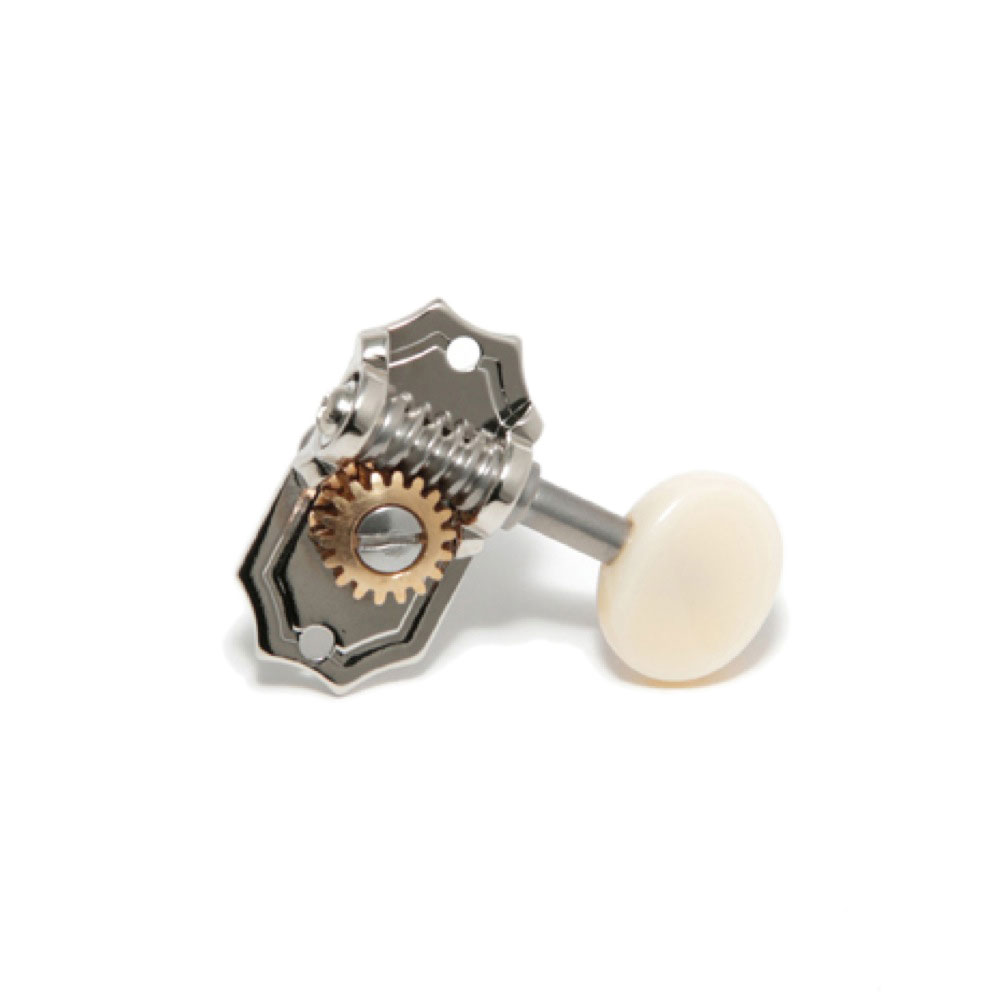 KLUSON 3 per Side/SPB/Nickel/Prestige/24mm Pitch ギターペグ