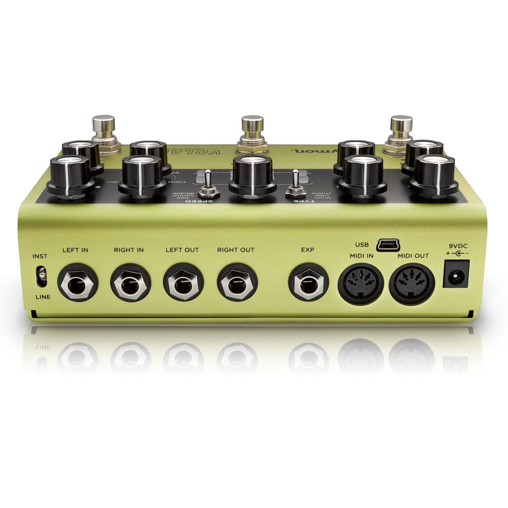 Strymon VOLANTE マグネティック・エコーマシン ギターエフェクター 上部画像
